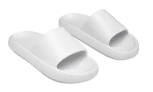 Claquettes en EVA Taille 40/41 - Evaslide | Blanc