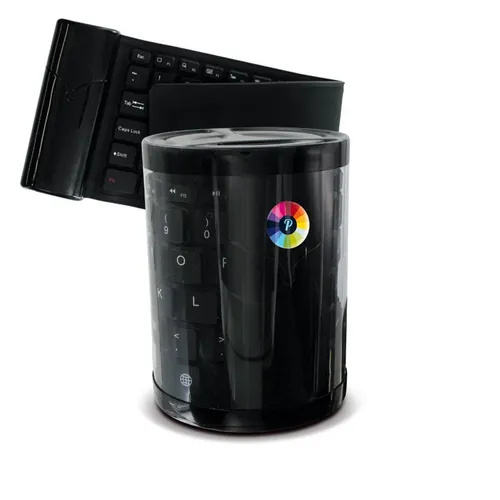 Clavier bluetooth souple et pliable personnalisé