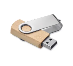 Clé USB en Bambou 16GB personnalisable         MO6898-40