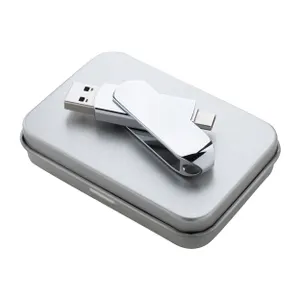 Clé USB OTG - Gigax | Argenté