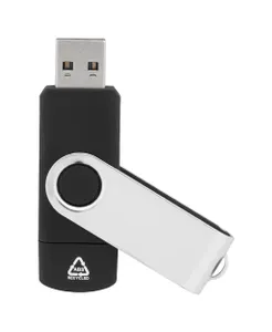 Clé USB OTG personnalisée RABS - TwistDrive Plus | Noir