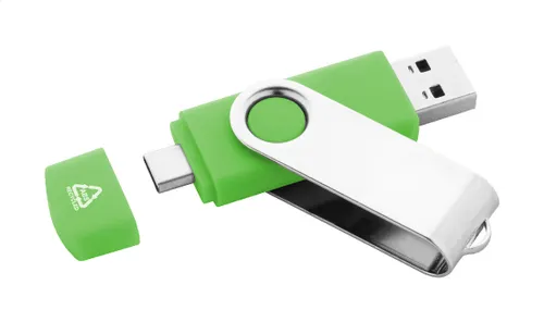Clé USB OTG personnalisée RABS - TwistDrive Plus