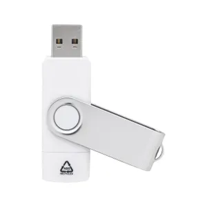 Clé USB OTG RABS - TwistDrive Plus | Blanc