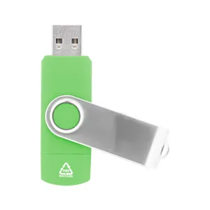 Clé USB OTG RABS - TwistDrive Plus | Vert