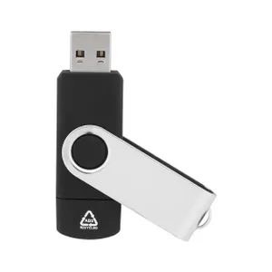 Clé USB OTG RABS - TwistDrive Plus | Noir