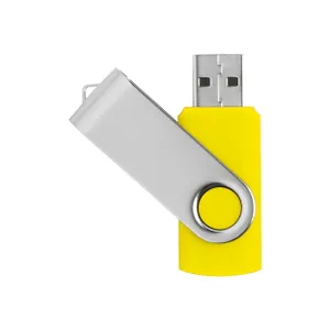 Clé USB OTG - TwistDrive | Jaune