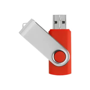 Clé USB OTG - TwistDrive | Rouge