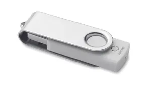 Clé USB personnalisable 16G en ABS recyclé     MO2080-06 - Techmate Rabs