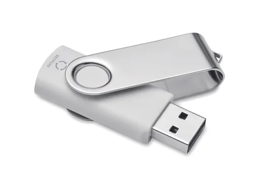 Clé USB personnalisable 16G en ABS recyclé     MO2080-06 - Techmate Rabs