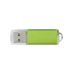 Cle usb publicitaire aluminium 4go | Vert 19