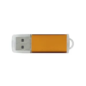 Cle usb publicitaire aluminium 4go | Orange 05