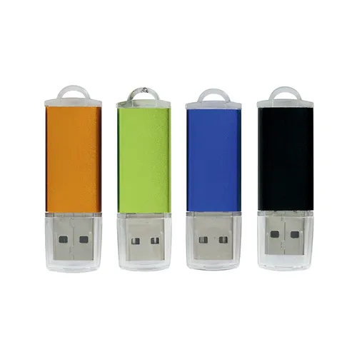 Cle usb publicitaire aluminium 4go