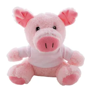 Cochon en peluche personnalisé en RPET - Reoink