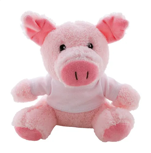 Cochon en peluche personnalisé en RPET - Reoink