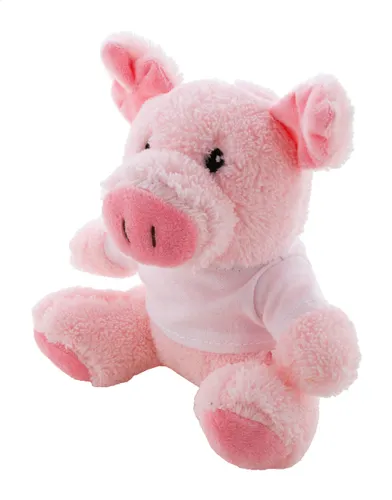 Cochon en peluche personnalisé en RPET - Reoink