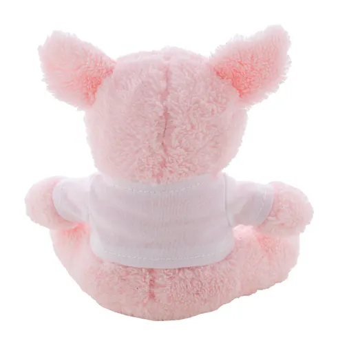 Cochon en peluche personnalisé en RPET - Reoink