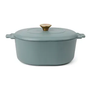 Cocotte 4L Monte heritage personnalisée - Vinga | Bleu