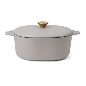Cocotte 4L Monte heritage personnalisée - Vinga | Gris