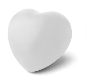 Coeur anti-stress personnalisé - Lovy | White