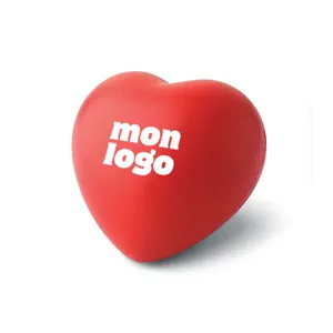 Coeur anti-stress personnalisé - Lovy Coeur anti-stress personnalisé - Lovy