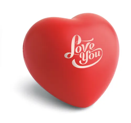 Coeur anti-stress personnalisé - Lovy