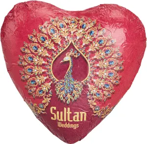 Cœur en chocolat standard