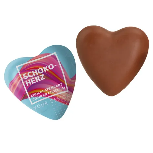Cœur en chocolat standard