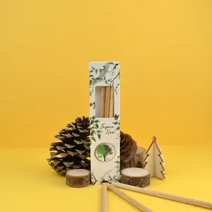 Coffret 3 crayons à graines couleur