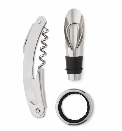 Coffret bouteille set de vin publicitaire - Settie