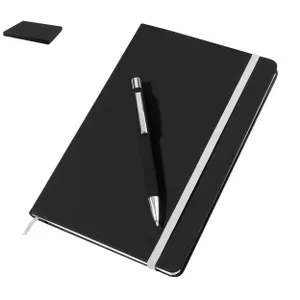 Coffret cadeau papéterie - Aereus | Argenté