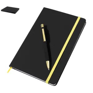 Coffret cadeau papéterie - Aereus | Doré