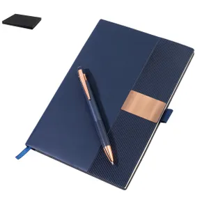 Coffret cadeau papéterie - Rozzet | Bleu