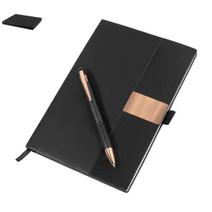 Coffret cadeau papéterie - Rozzet | Noir