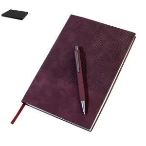 Coffret cadeau papéterie - Strium | Bordeaux
