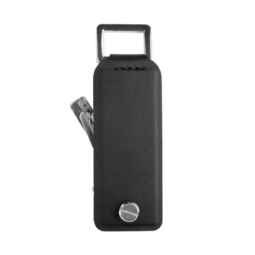 Coffret cadeau personnalisé 3 pcs en PU recyclé RCS Swiss Peak Tula - Swiss Peak