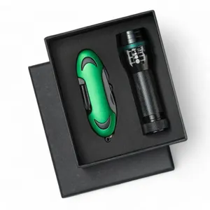 Coffret colorado I, torche et couteau | Vert