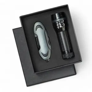 Coffret colorado I, torche et couteau | Gris