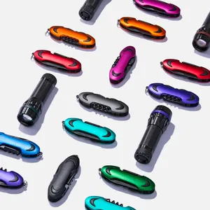 Coffret colorado I, torche et couteau | Rouge