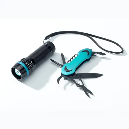 Coffret colorado I, torche et couteau