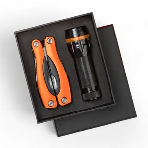 Coffret colorado II, torche et multi-outil | Orange