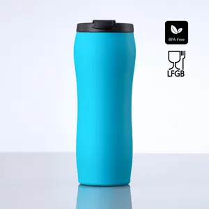 Mug Isotherme primo, 400 ml. | Turquoise