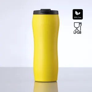 Mug Isotherme primo, 400 ml. | Jaune