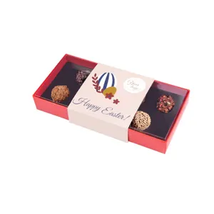 Coffret de chocolats art deco 8