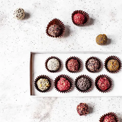 Coffret de chocolats art deco 8