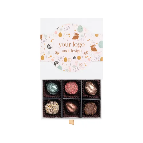 Coffret de chocolats easter egg moments