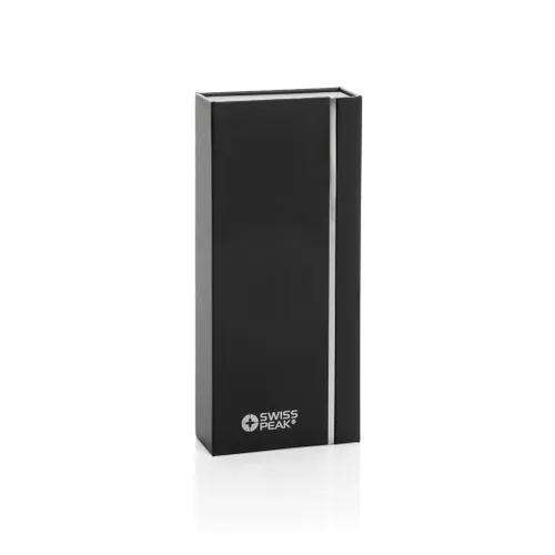 Coffret de stylos en acier recyclé Swiss Peak OSLO - Swiss Peak