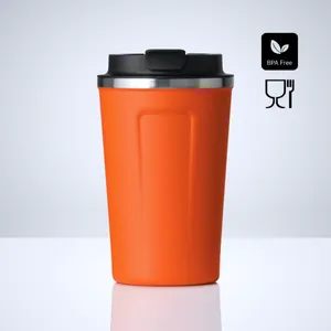Mug à café nordic, 350 ml | Orange