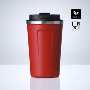 Mug à café nordic, 350 ml | Rouge