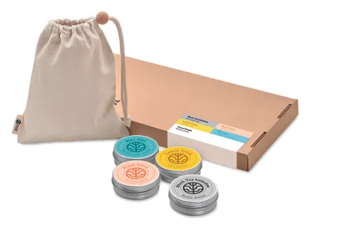Coffret Voyage Vegan Unisexe Personnalisé - Elegance