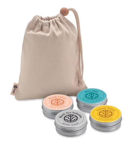 Coffret Voyage Vegan Unisexe Personnalisé - Elegance